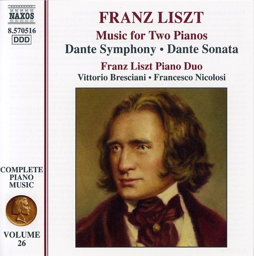 Liszt - Dante Symphony in the group CD / Klassiskt at Bengans Skivbutik AB (658947)