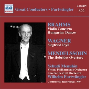 Brahms - Violin Concerto in the group Externt_Lager /  at Bengans Skivbutik AB (658949)