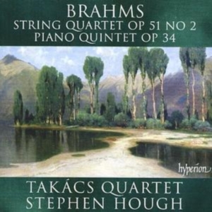Brahms - String Quartet Op 51 No 2 in the group OTHER / Övrigt /  at Bengans Skivbutik AB (658954)