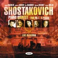 Shostakovich - Piano Quintet / Piano Trio 1 in the group Externt_Lager /  at Bengans Skivbutik AB (658965)