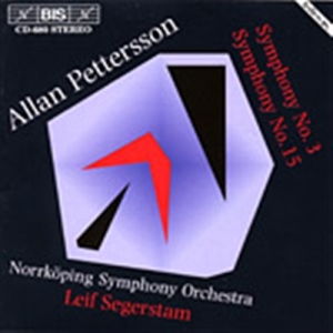 Pettersson Allan - Symphony 3, 15 in the group Externt_Lager /  at Bengans Skivbutik AB (658979)
