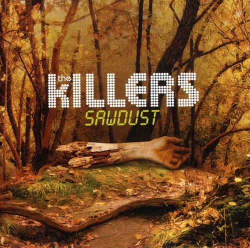 The Killers - Sawdust in the group CD / Pop at Bengans Skivbutik AB (658991)
