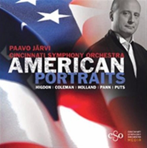 Various Composers - American Portraits in the group Externt_Lager /  at Bengans Skivbutik AB (659026)