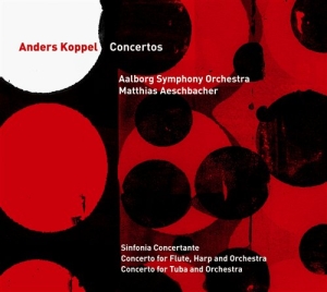 Anders Koppel - Concertos in the group Externt_Lager /  at Bengans Skivbutik AB (659027)