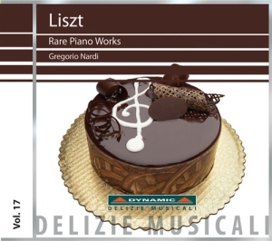Liszt - Rare Piano Works in the group Externt_Lager /  at Bengans Skivbutik AB (659031)