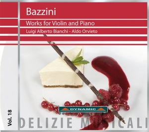 Bazzini - Works For Violin And Piano in the group Externt_Lager /  at Bengans Skivbutik AB (659032)