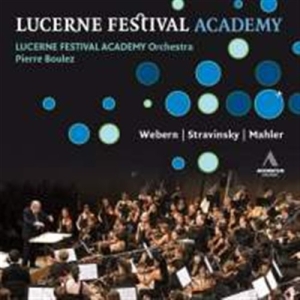 Lucerne Festival Academy Orchestra - Plays Webern / Stravinsky / Mahler in the group Externt_Lager /  at Bengans Skivbutik AB (659035)