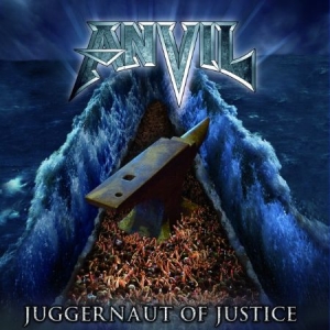 Anvil - Juggernaut Of Justice Limited in the group CD / Hårdrock at Bengans Skivbutik AB (659200)