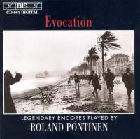 Various - Evocation /Piano Encores in the group Externt_Lager /  at Bengans Skivbutik AB (659305)