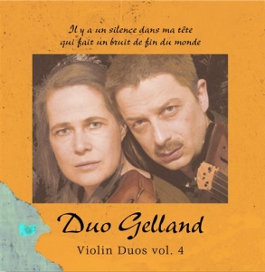 Various - Violin Duos Vol 4 in the group Externt_Lager /  at Bengans Skivbutik AB (659328)