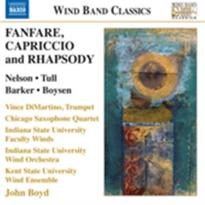 Various Composers - Fanfare, Capriccio And Rhapsody in the group Externt_Lager /  at Bengans Skivbutik AB (659330)