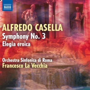Casella - Symphony No 3 in the group Externt_Lager /  at Bengans Skivbutik AB (659332)