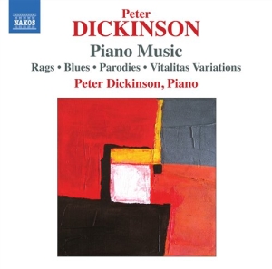 Dickinson P. - Piano Music in the group Externt_Lager /  at Bengans Skivbutik AB (659342)