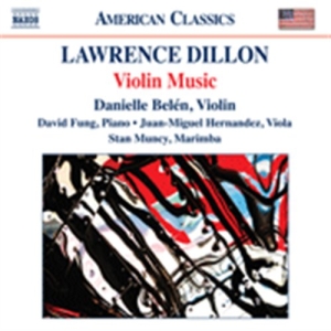 Dillon - Violin Music in the group Externt_Lager /  at Bengans Skivbutik AB (659343)