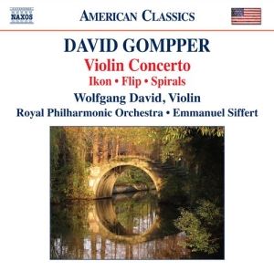 Gompper - Violin Concerto in the group Externt_Lager /  at Bengans Skivbutik AB (659453)