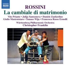 Rossini - La Cambiale Di Matrimonio in the group Externt_Lager /  at Bengans Skivbutik AB (659468)