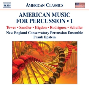 Various Composers - American Music For Percussion Vol 1 in the group Externt_Lager /  at Bengans Skivbutik AB (659486)