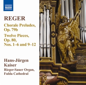 Reger - Thirteen Chorale Preludes in the group Externt_Lager /  at Bengans Skivbutik AB (659489)