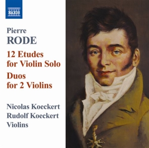 Rode - 12 Etudes For Violin Solo in the group Externt_Lager /  at Bengans Skivbutik AB (659490)