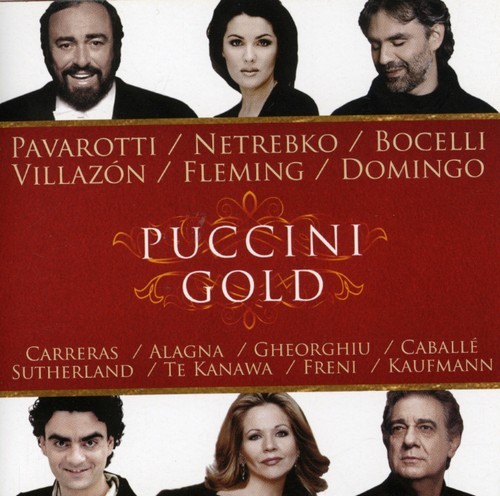 Blandade Artister - Puccini Gold in the group CD / Klassiskt at Bengans Skivbutik AB (659498)