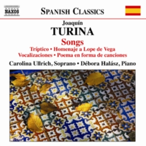Turina - Songs in the group Externt_Lager / at Bengans Skivbutik AB (659499)