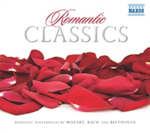 Various - Romantic Mozart, Bach & Beethoven in the group CD / Övrigt at Bengans Skivbutik AB (659763)