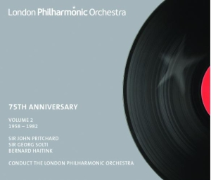 London Philharmonic Orchestra - 75Th Anniversary Edition Vol 2 (195 in the group Externt_Lager /  at Bengans Skivbutik AB (659808)