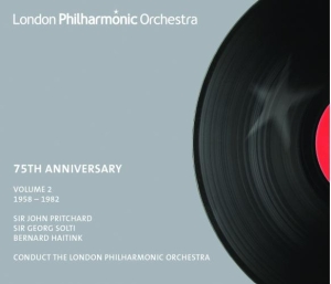 London Philharmonic Orchestra - 75Th Anniversary Edition Vol 2 (195 in the group Externt_Lager / at Bengans Skivbutik AB (659808)