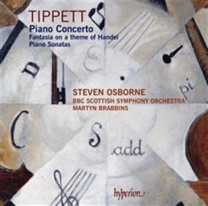Tippett - Complete Music For Piano in the group Externt_Lager /  at Bengans Skivbutik AB (659991)