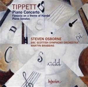 Tippett - Complete Music For Piano in the group CD / Klassiskt at Bengans Skivbutik AB (659991)