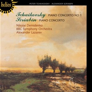 Tchaikovsky / Scriabin - Piano Concertos in the group CD / Klassiskt at Bengans Skivbutik AB (659998)
