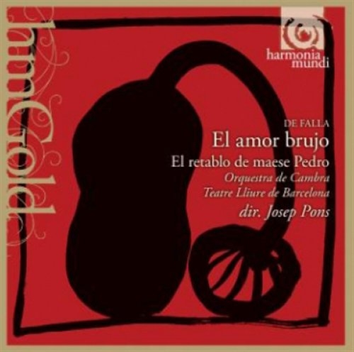 De Falla - El Amor Brujo in the group CD / Bestsellers at Bengans Skivbutik AB (660013)