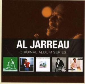 Al Jarreau - Original Album Series in the group CD / CD Original Albums at Bengans Skivbutik AB (660049)