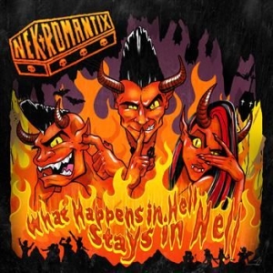 Nekromantix - What Happens In Hell Stays In Hell in the group CD / Rock at Bengans Skivbutik AB (660087)