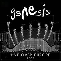 Genesis - Live Over Europe in the group Minishops / Genesis at Bengans Skivbutik AB (660153)