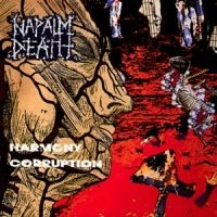 Napalm Death - Harmony Corruption in the group CD / Hårdrock at Bengans Skivbutik AB (660190)