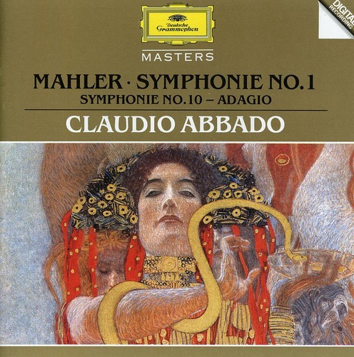 Mahler - Symfoni 1 & 10 in the group OTHER / Övrigt /  at Bengans Skivbutik AB (660468)