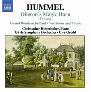 Hummel - Works For Piano And Orchestra in the group Externt_Lager /  at Bengans Skivbutik AB (660505)