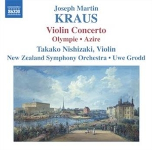 Kraus - Violin Concerto in the group OUR PICKS / Stocksale / CD Sale / CD Classic at Bengans Skivbutik AB (660506)