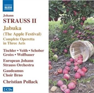 Johann Strauss Ii - Jabuka in the group Externt_Lager /  at Bengans Skivbutik AB (660513)