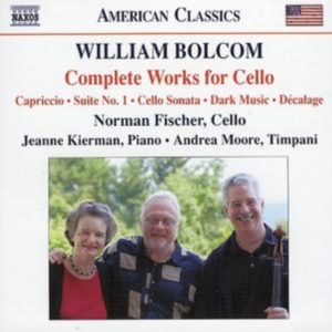 Bolcom - Complete Cello Music in the group OTHER / Övrigt /  at Bengans Skivbutik AB (660517)