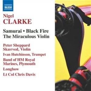 Clarke - Violin Concertos in the group Externt_Lager /  at Bengans Skivbutik AB (660521)