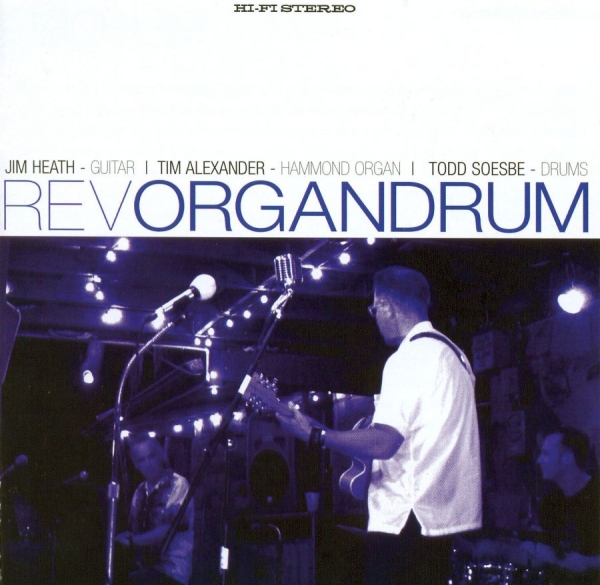 Reverend Horton Heat The / Reveren - Hi-Fi Stereo in the group CD / Rock at Bengans Skivbutik AB (660564)