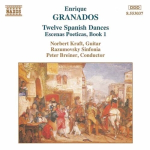 Granados Enrique - 12 Spanish Dances in the group Externt_Lager /  at Bengans Skivbutik AB (660634)