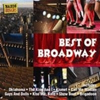 Various Artists - Best Of Broadway in the group CD / Film-Musikal at Bengans Skivbutik AB (660647)