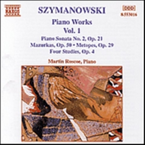 Szymanowski Karol - Piano Works 1 in the group Externt_Lager /  at Bengans Skivbutik AB (660659)
