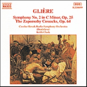 Gliere Reinhold - Symfoni 2 in the group Externt_Lager /  at Bengans Skivbutik AB (660661)