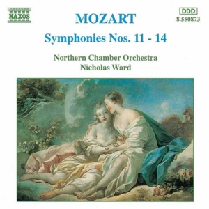 Mozart Wolfgang Amadeus - Symphonies Nos 11-14 in the group Externt_Lager /  at Bengans Skivbutik AB (660663)