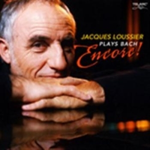 Loussier Jacques - Plays Bach: Encore! in the group CD / Jazz/Blues at Bengans Skivbutik AB (660674)