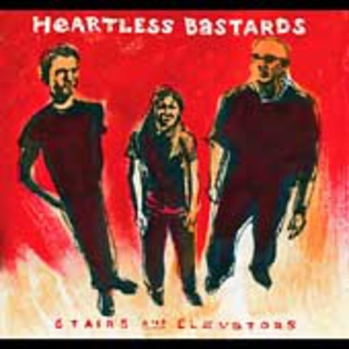 Heartless Bastards - Stairs & Elevators in the group CD / Rock at Bengans Skivbutik AB (660888)